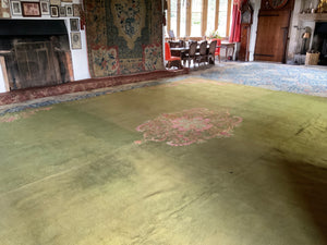 Irish Donegal oversize carpet (655 x 525cm)