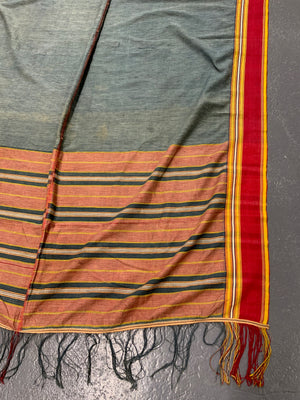 Waziristan NWFP vintage shawl (240 x 128cm)