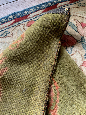 Irish Donegal oversize carpet (655 x 525cm)