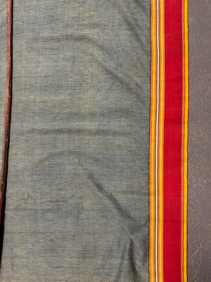 Waziristan NWFP vintage shawl (240 x 128cm)