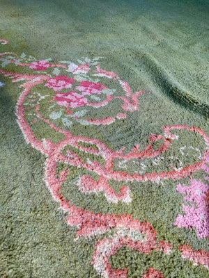 Irish Donegal oversize carpet (655 x 525cm)