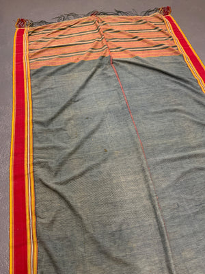 Waziristan NWFP vintage shawl (240 x 128cm)