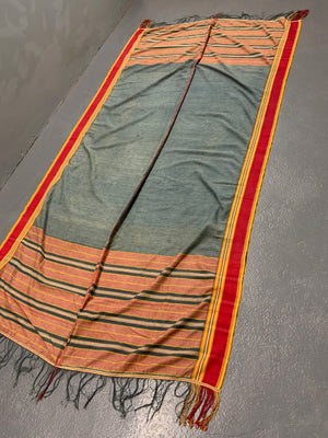 Waziristan NWFP vintage shawl (240 x 128cm)