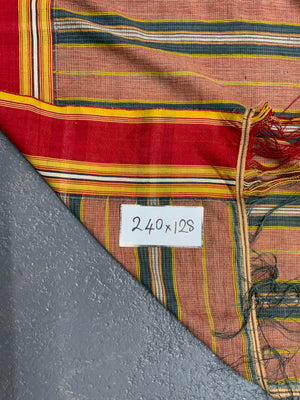 Waziristan NWFP vintage shawl (240 x 128cm)