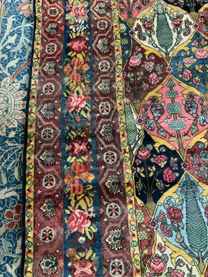 Char Mahal Bactiar oversize carpet (583 x 430cm)