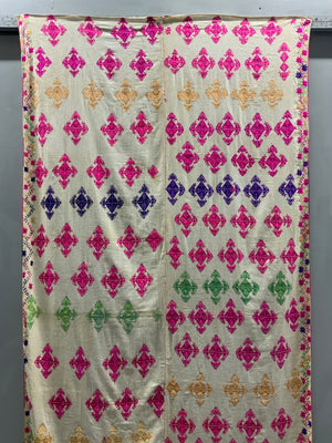 Swat Valley vintage embroidery (240 x 115cm)