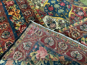 Char Mahal Bactiar oversize carpet (583 x 430cm)