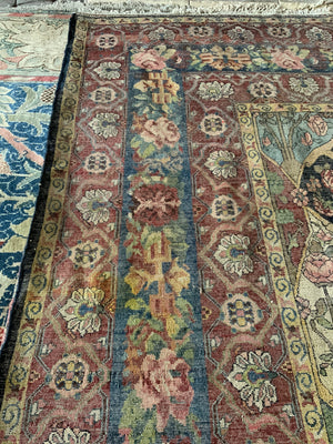 Char Mahal Bactiar oversize carpet (583 x 430cm)