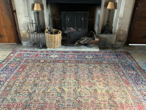 Sarouk Feraghan antique carpet (374 x 321cm)