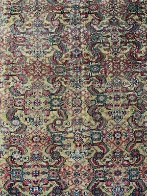 Sarouk Feraghan antique carpet (374 x 321cm)