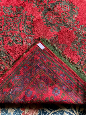 Turkish 'red Turkey' Ushak oversize carpet (495 x 385cm)