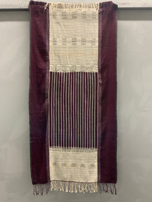 Sumatran Batak Ragidupe Vintage shoulder cloth  (184 x 92cm)