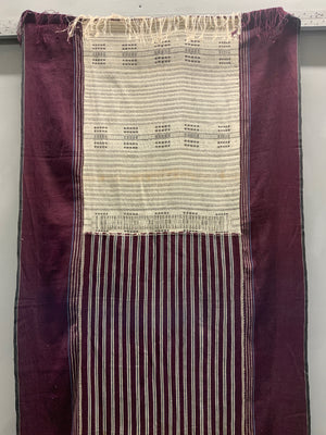 Sumatran Batak Ragidupe Vintage shoulder cloth  (184 x 92cm)