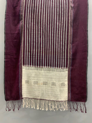 Sumatran Batak Ragidupe Vintage shoulder cloth  (184 x 92cm)