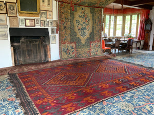 Afghan Turkmen oversize Maimana kilim (500 x 310cm)