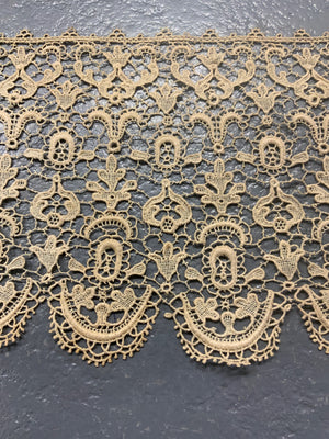 Antique Lace and early drawnwork (3 pieces)