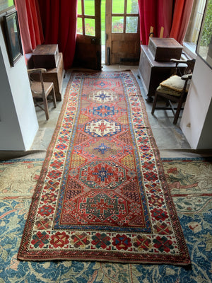 Kurdistan antique oversize kelleigh carpet (438 x 144cm)