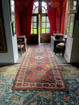 Kurdistan antique oversize kelleigh carpet (438 x 144cm)