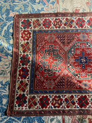 Kurdistan antique oversize kelleigh carpet (438 x 144cm)