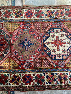 Kurdistan antique oversize kelleigh carpet (438 x 144cm)