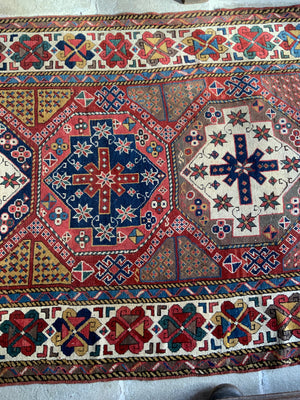 Kurdistan antique oversize kelleigh carpet (438 x 144cm)