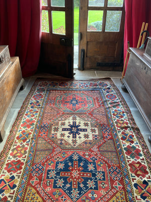 Kurdistan antique oversize kelleigh carpet (438 x 144cm)