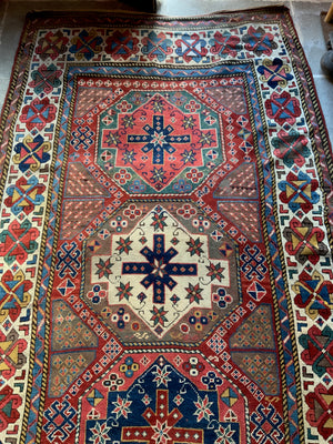 Kurdistan antique oversize kelleigh carpet (438 x 144cm)