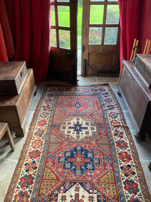 Kurdistan antique oversize kelleigh carpet (438 x 144cm)