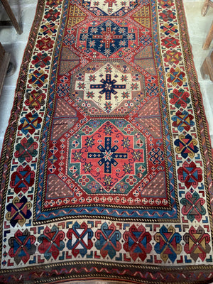 Kurdistan antique oversize kelleigh carpet (438 x 144cm)