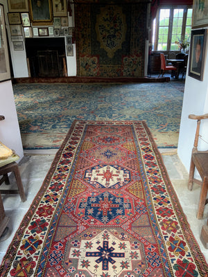 Kurdistan antique oversize kelleigh carpet (438 x 144cm)