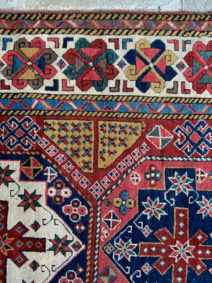 Kurdistan antique oversize kelleigh carpet (438 x 144cm)