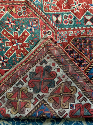 Kurdistan antique oversize kelleigh carpet (438 x 144cm)