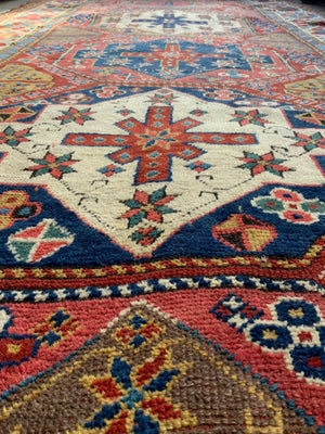 Kurdistan antique oversize kelleigh carpet (438 x 144cm)