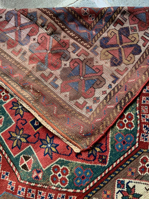 Kurdistan antique oversize kelleigh carpet (438 x 144cm)