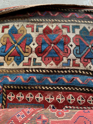 Kurdistan antique oversize kelleigh carpet (438 x 144cm)