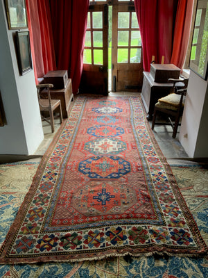 Kurdistan antique oversize kelleigh carpet (450 x 169cm)