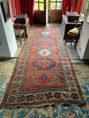 Kurdistan antique oversize kelleigh carpet (450 x 169cm)