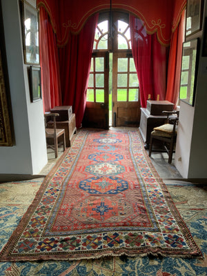 Kurdistan antique oversize kelleigh carpet (450 x 169cm)