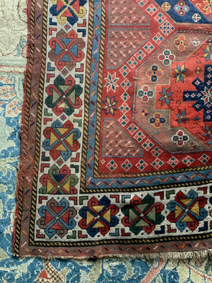 Kurdistan antique oversize kelleigh carpet (450 x 169cm)