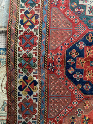 Kurdistan antique oversize kelleigh carpet (450 x 169cm)