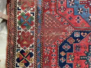 Kurdistan antique oversize kelleigh carpet (450 x 169cm)