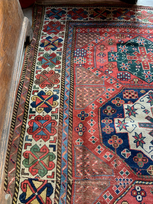 Kurdistan antique oversize kelleigh carpet (450 x 169cm)