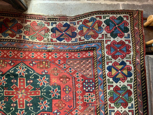 Kurdistan antique oversize kelleigh carpet (450 x 169cm)
