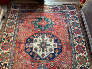 Kurdistan antique oversize kelleigh carpet (450 x 169cm)