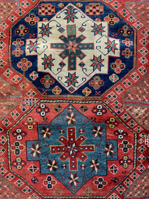 Kurdistan antique oversize kelleigh carpet (450 x 169cm)