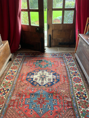 Kurdistan antique oversize kelleigh carpet (450 x 169cm)