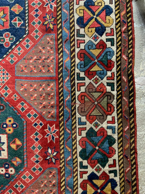 Kurdistan antique oversize kelleigh carpet (450 x 169cm)