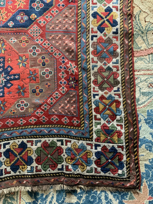 Kurdistan antique oversize kelleigh carpet (450 x 169cm)