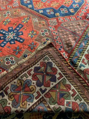 Kurdistan antique oversize kelleigh carpet (450 x 169cm)