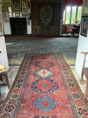 Kurdistan antique oversize kelleigh carpet (450 x 169cm)